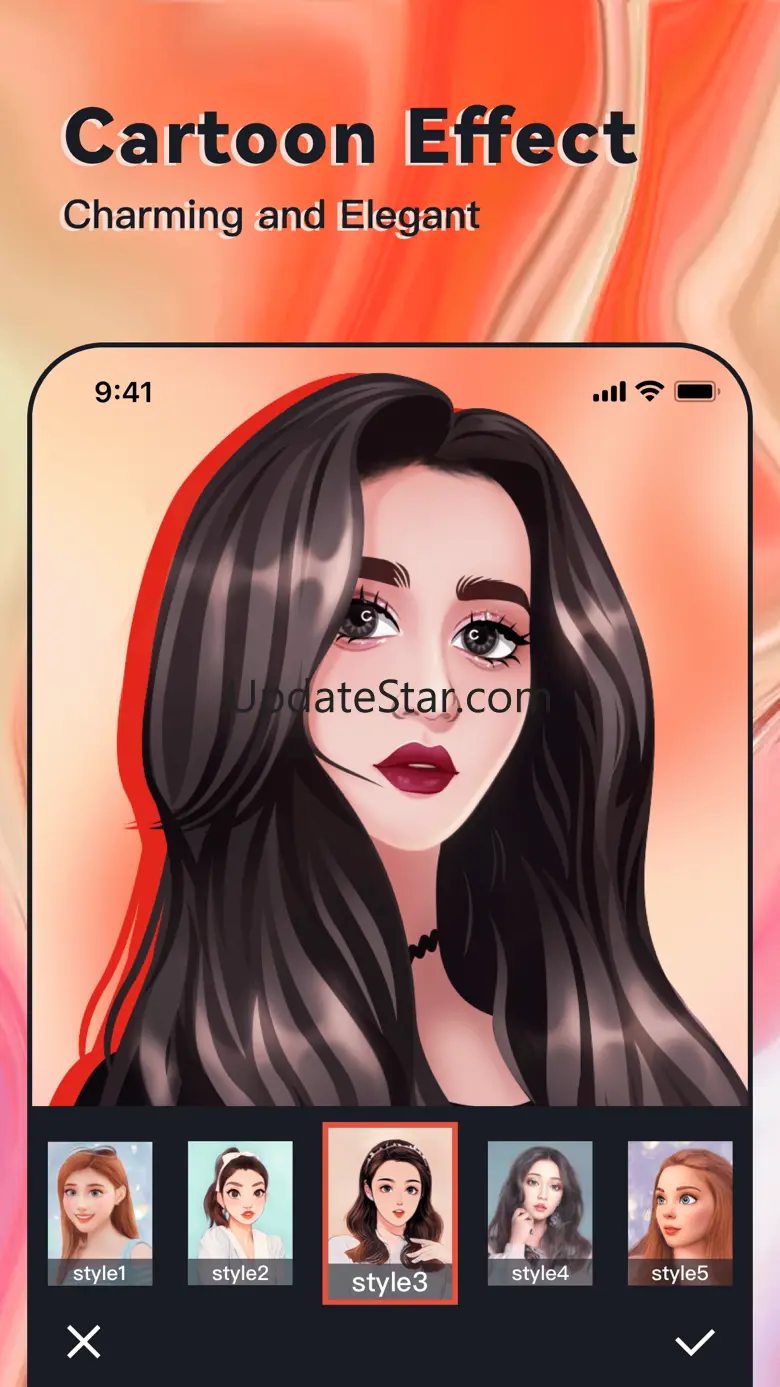 So Video-Anime Face&Hairstyle 3.3.2