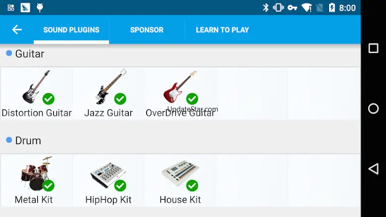 Distortion Guitar Plug-in 2.0