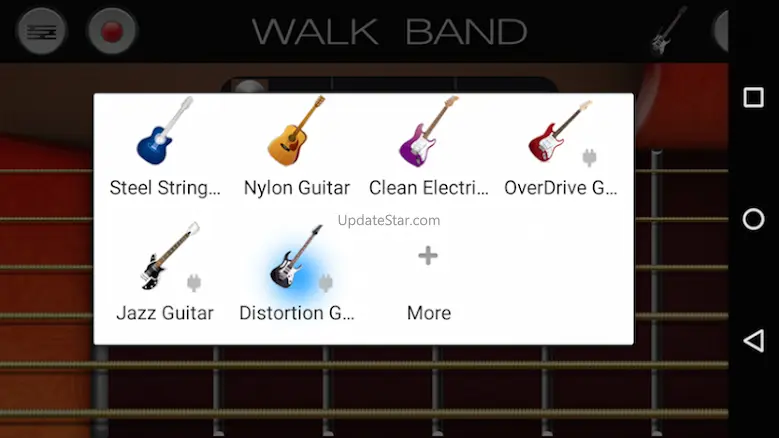 Distortion Guitar Plug-in 2.0