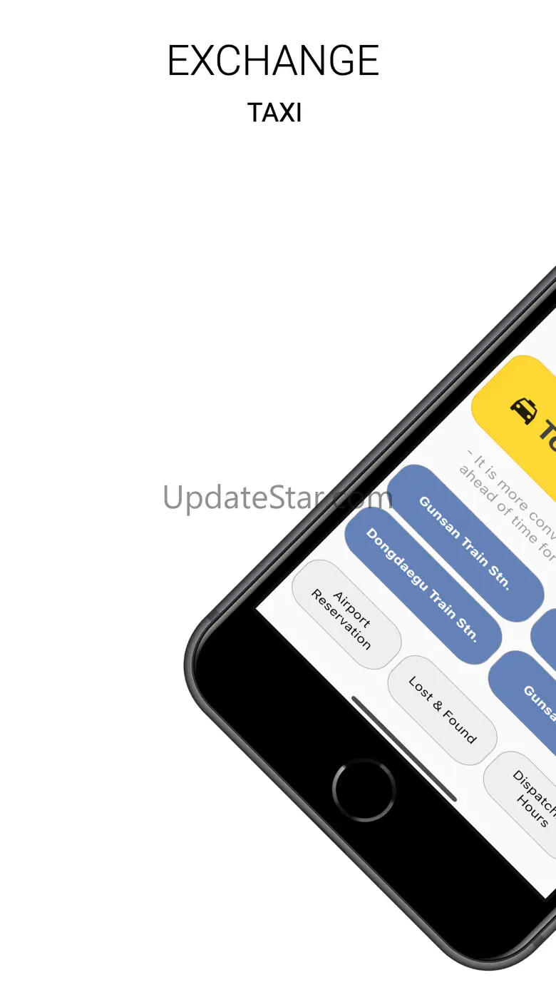 Exchange taxi application new 21.04.140