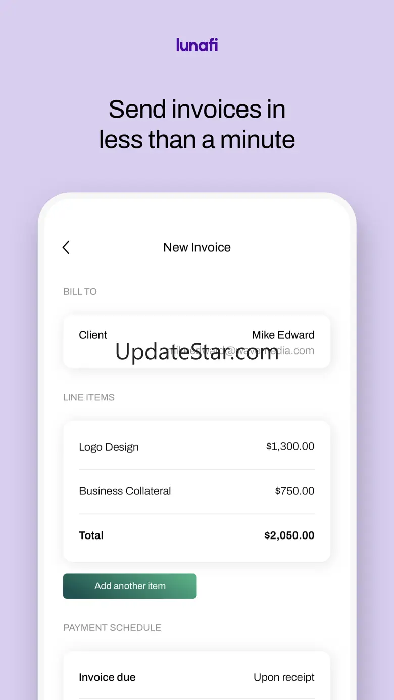 Lunafi - 1099 Tax Write-offs 2.17.1