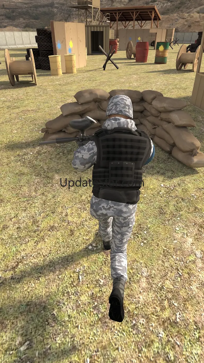 Paintball Attack 3D: Color War 2.11.0