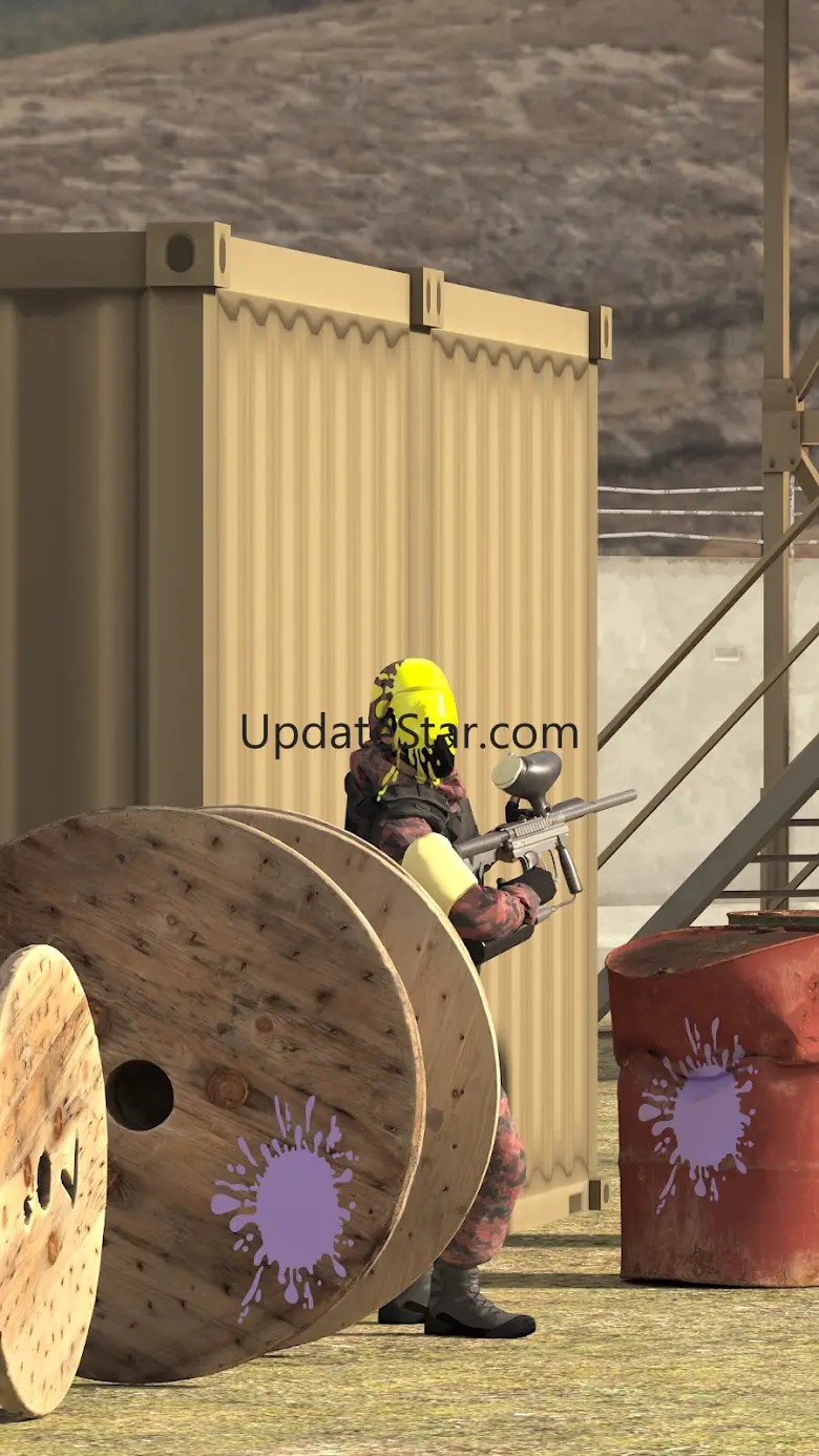 Paintball Attack 3D: Color War 2.11.0