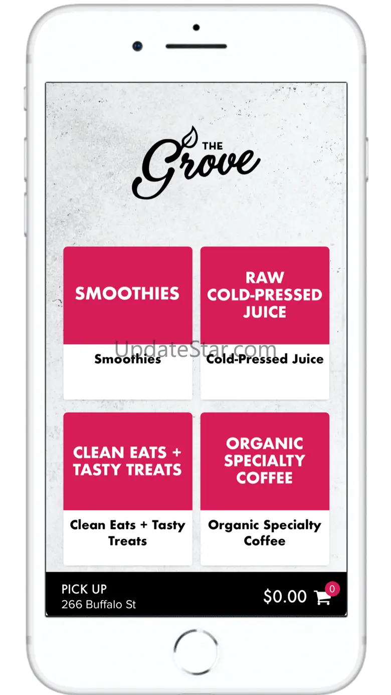The Grove - Smoothies & Juice 7.018.0001