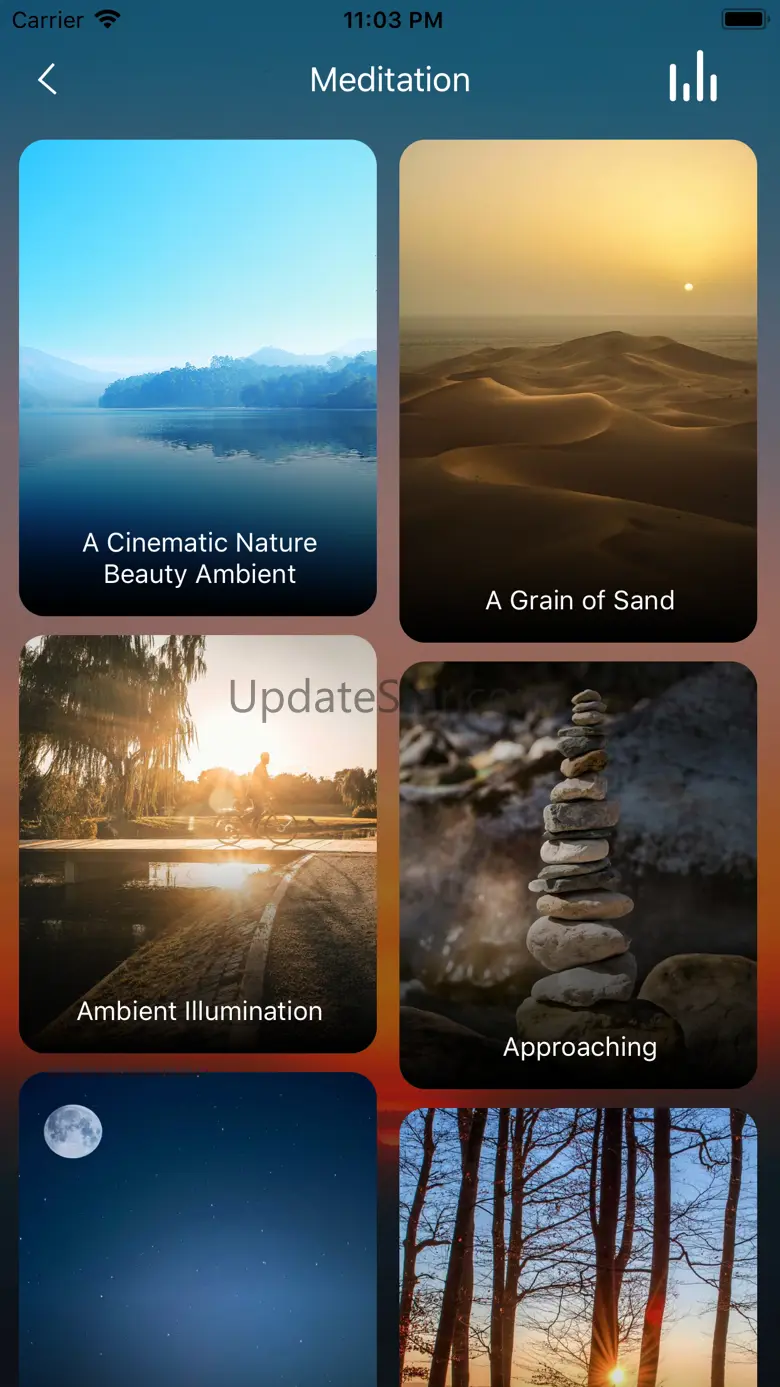 Rain sounds & meditation 1.0.2