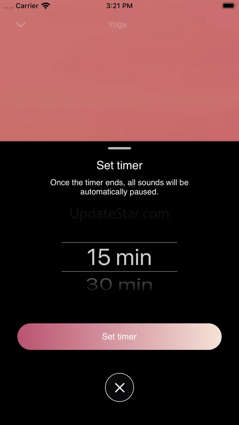 Rain sounds & meditation 1.0.2