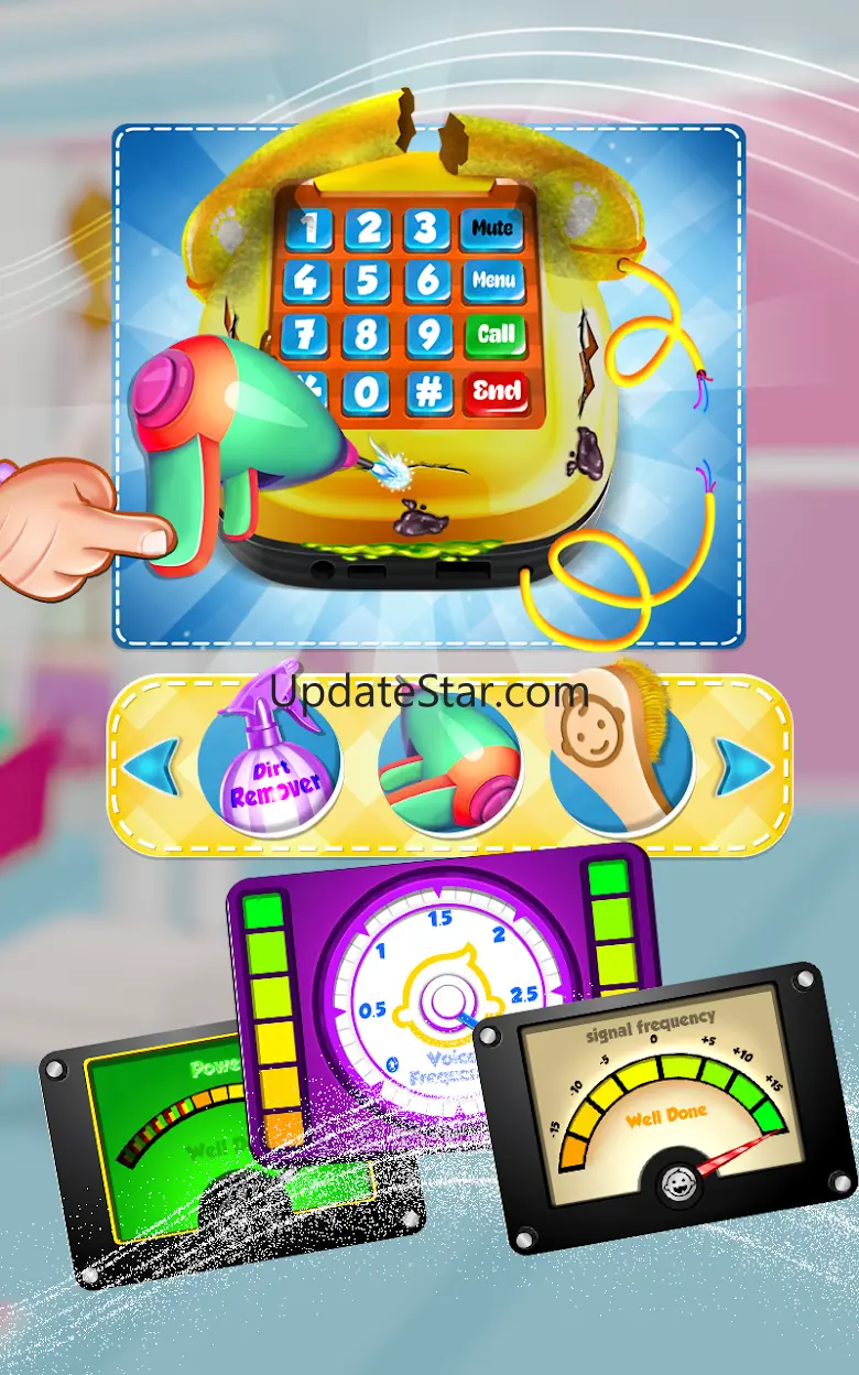 Mommy & Baby Care Games 1.0.8