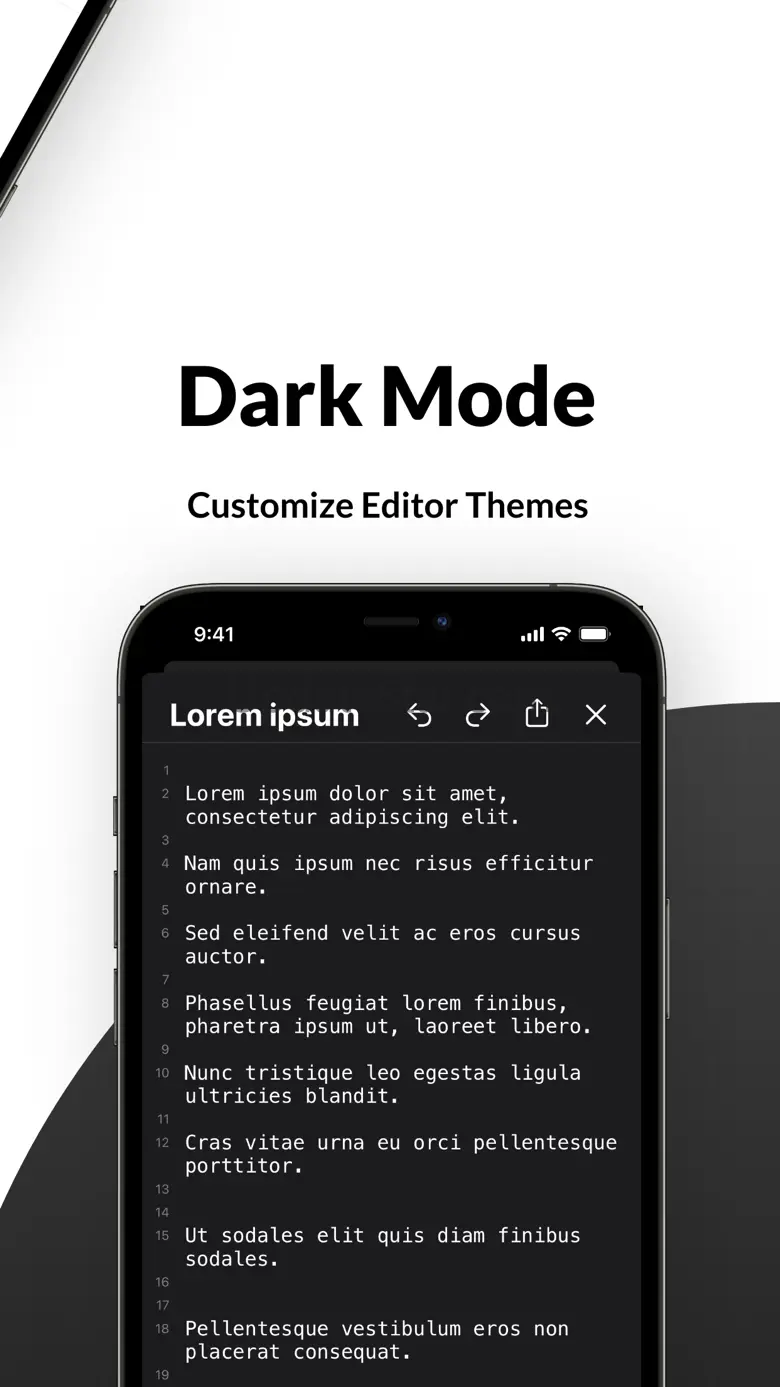Text Editor - Document Editor 2.1