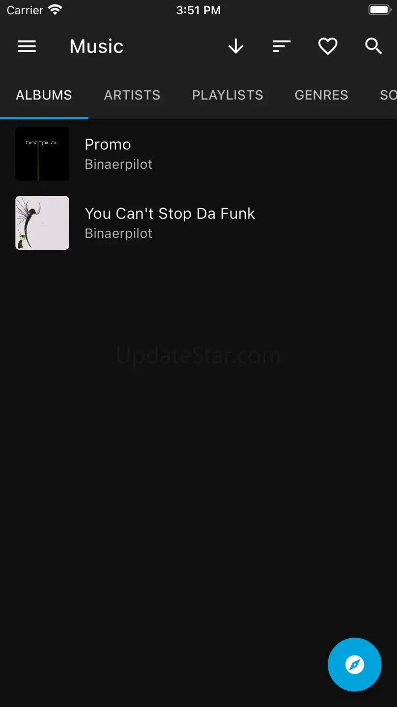 Finamp 0.6.22