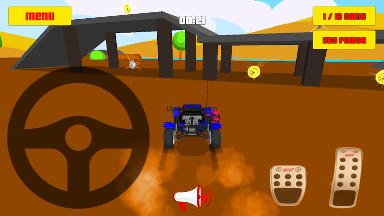 Baby Car Fun 3D - Racing Game 210108