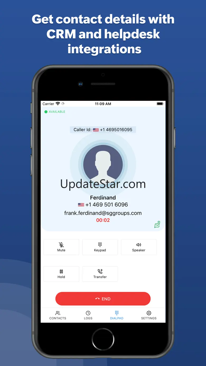 ZDialer by Zoho Voice 1.5.7