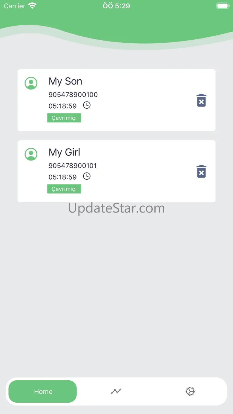 Nowfy : Last Seen Online Track 1.6