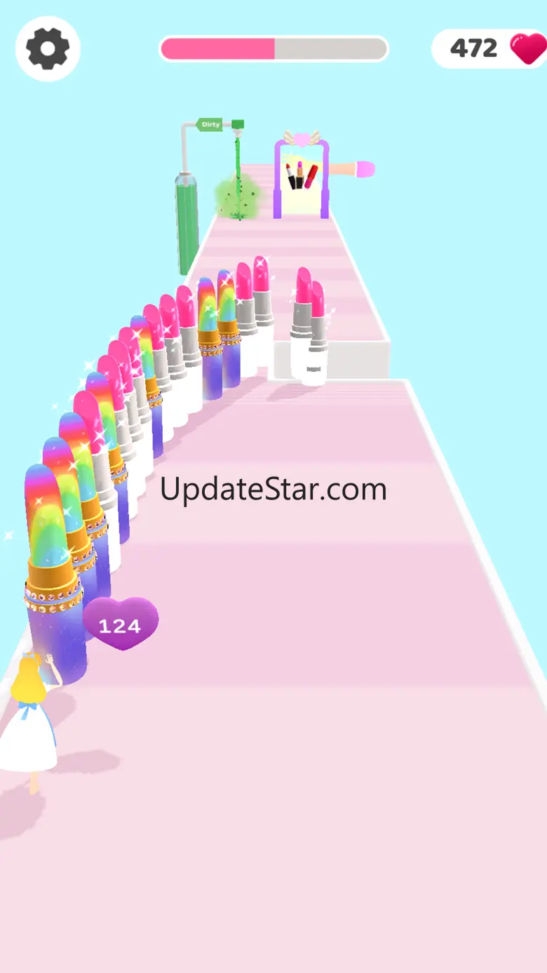 LipStick Coming 3D -Couple Run 1.0