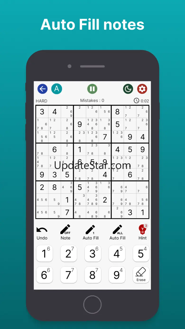 Sudoku - Sudoku Classic Puzzle 2.9