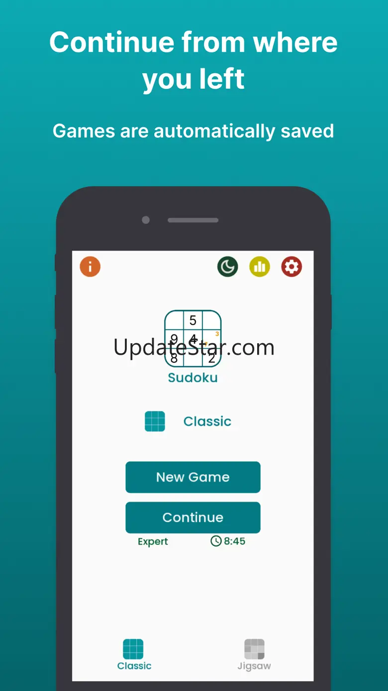 Sudoku - Sudoku Classic Puzzle 2.9