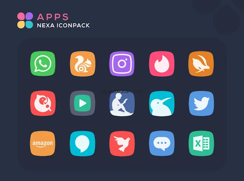 Nexa Icon Pack 3.7