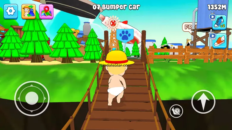 Only Parkour: Babby Go 1.9.7