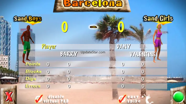Over The Net Beach Volley 1.61