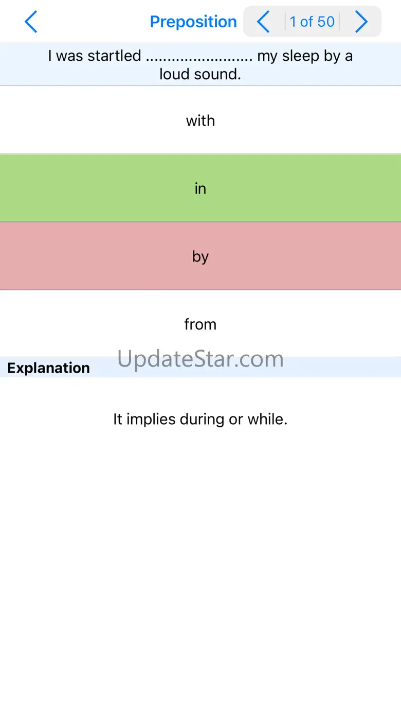English Parts of Speech 4.0