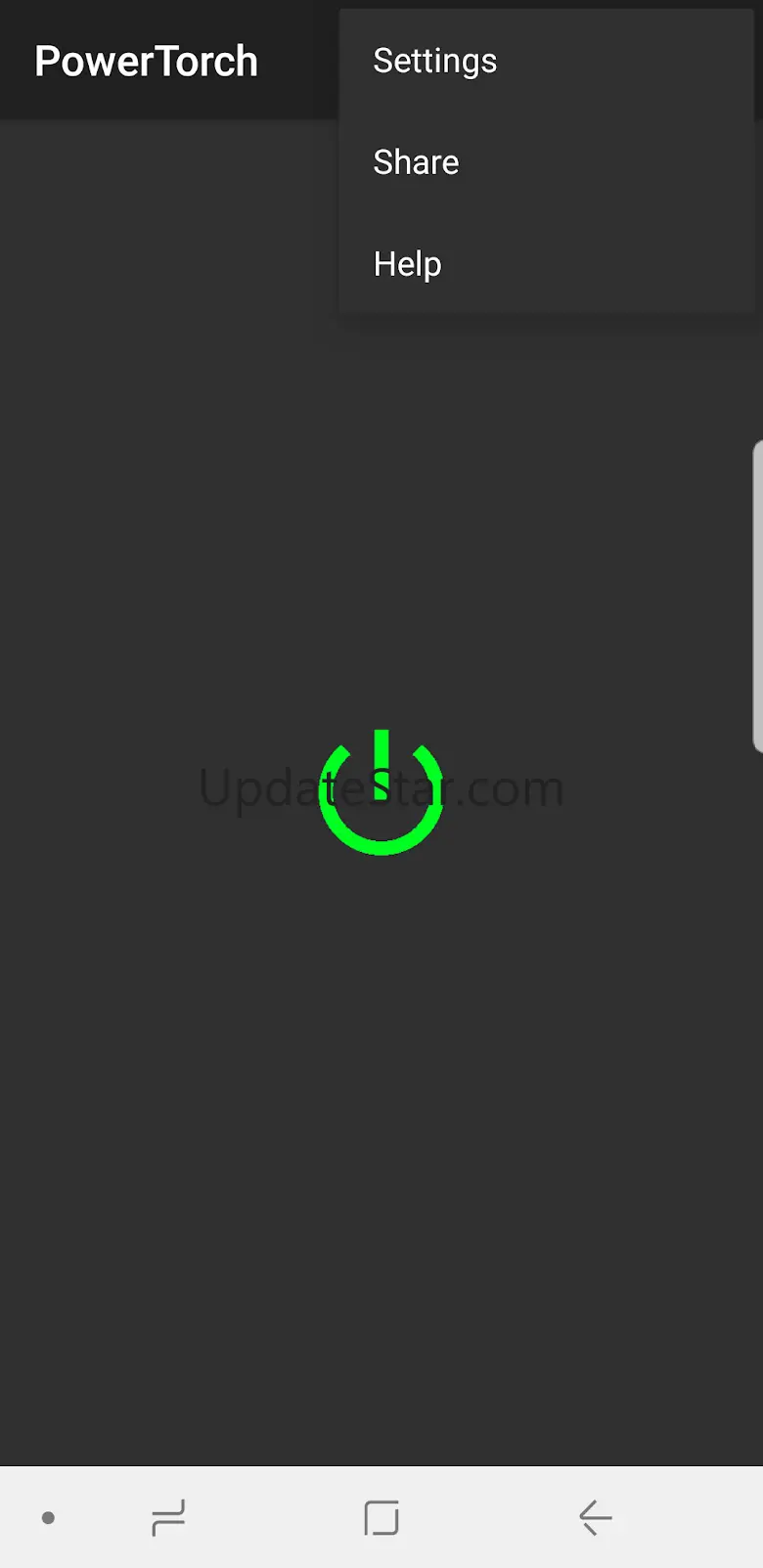 PowerButton Torch - Flashlight 2.6.4
