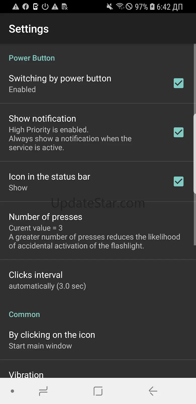 PowerButton Torch - Flashlight 2.6.4
