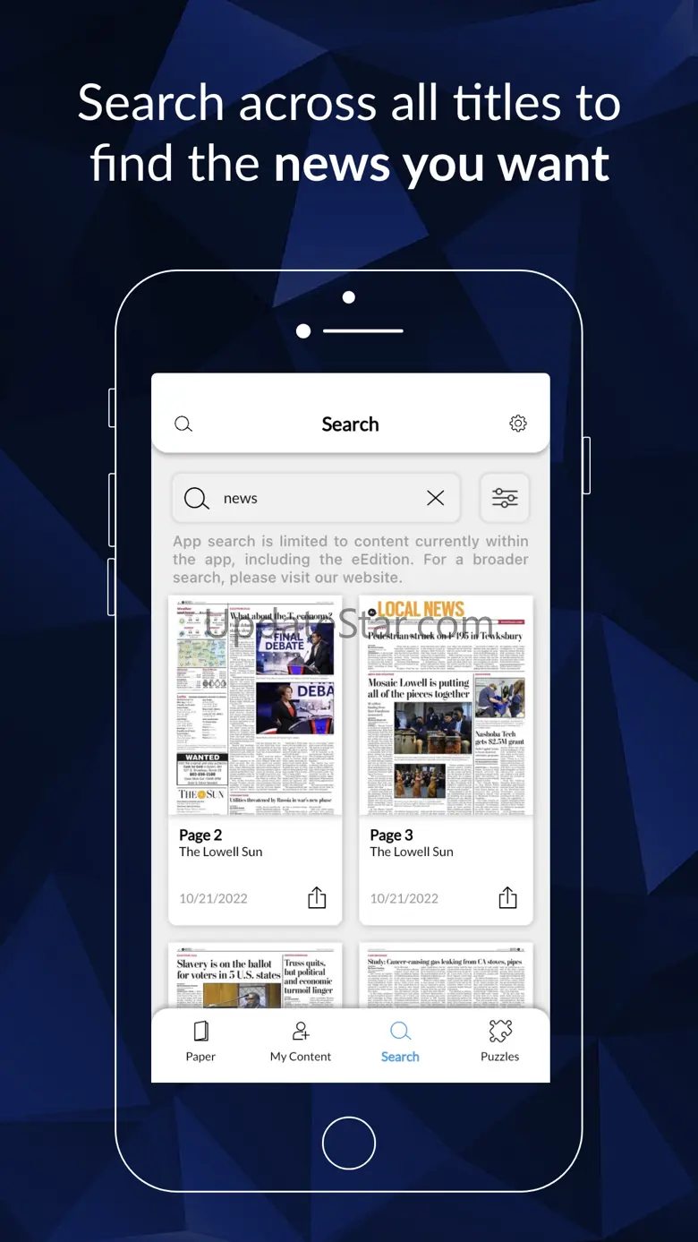 Lowell Sun e-Edition 4.0.1