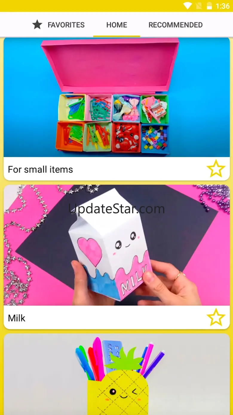 How to make organizer 2.0