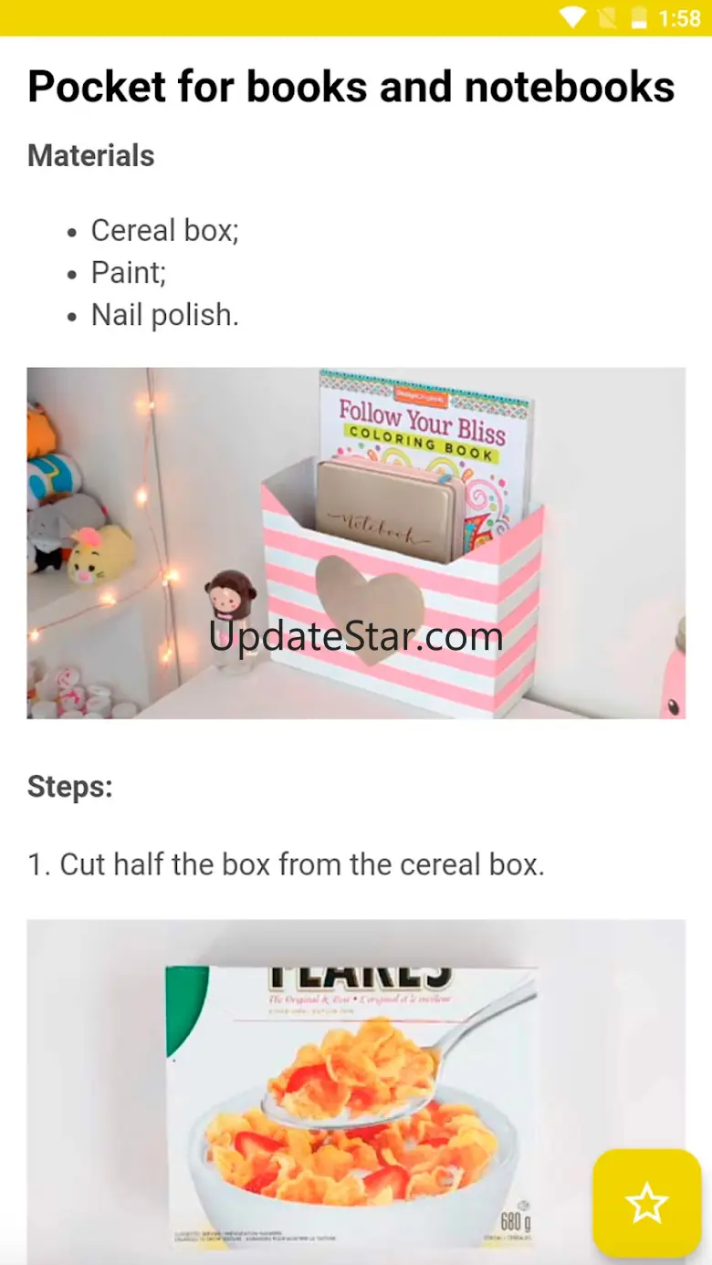 How to make organizer 2.0
