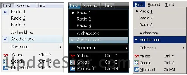 ZZEE DHTML Menu 2.1