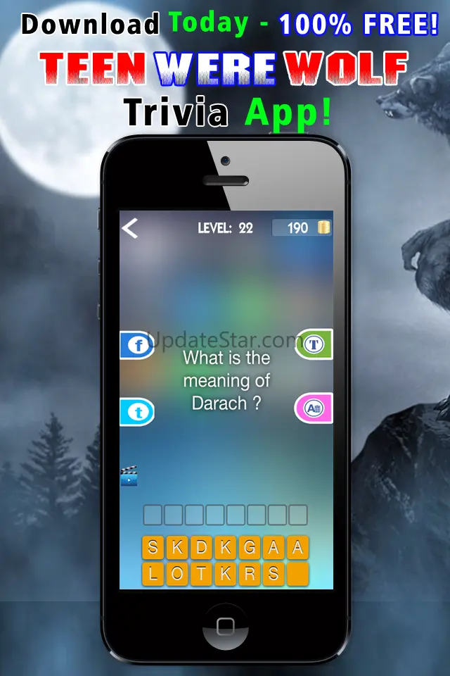 Trivia for Teen were Wolf Fans – The Cool Vampire 1.3