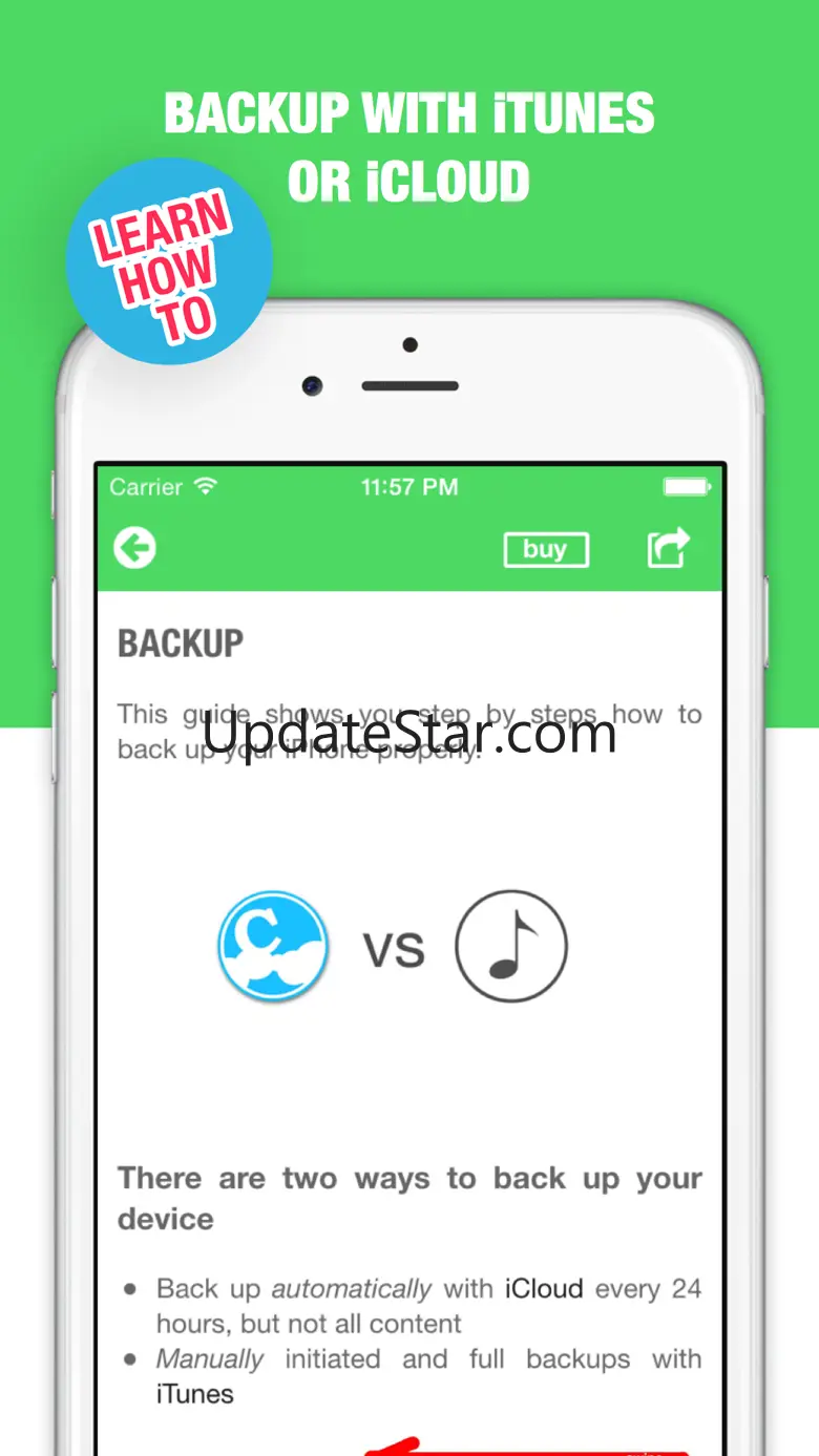 Backup Guide for iPhone & iTunes - Learn how to transfer & recover your data & sms 9.3.4