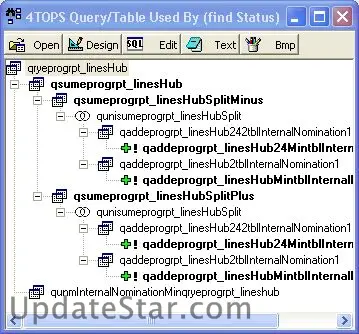 4TOPS Query Tree Editor for MS Access 4.0
