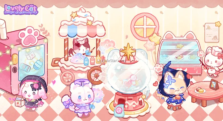 Lovely Cat: Magic Academy City 1.0.1