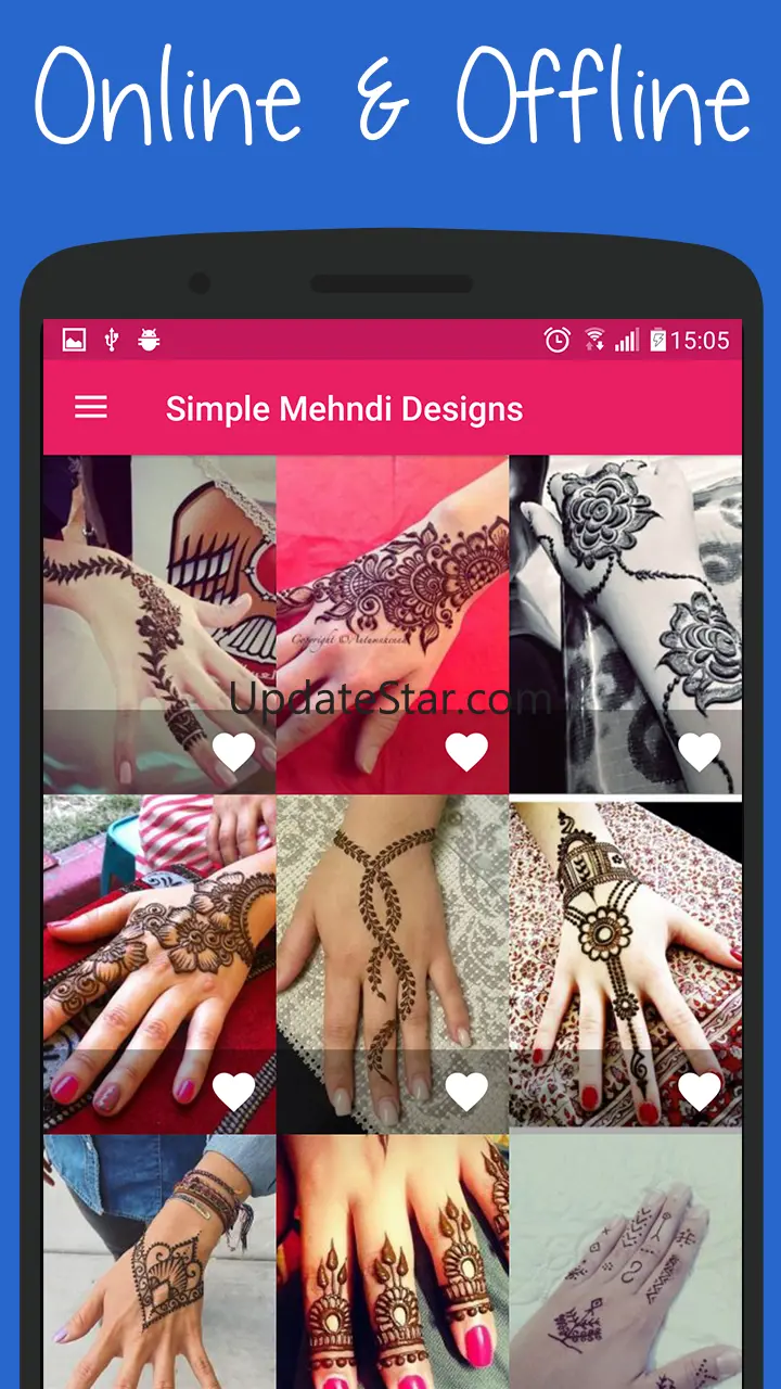 Simple Mehndi Designs 2020 16