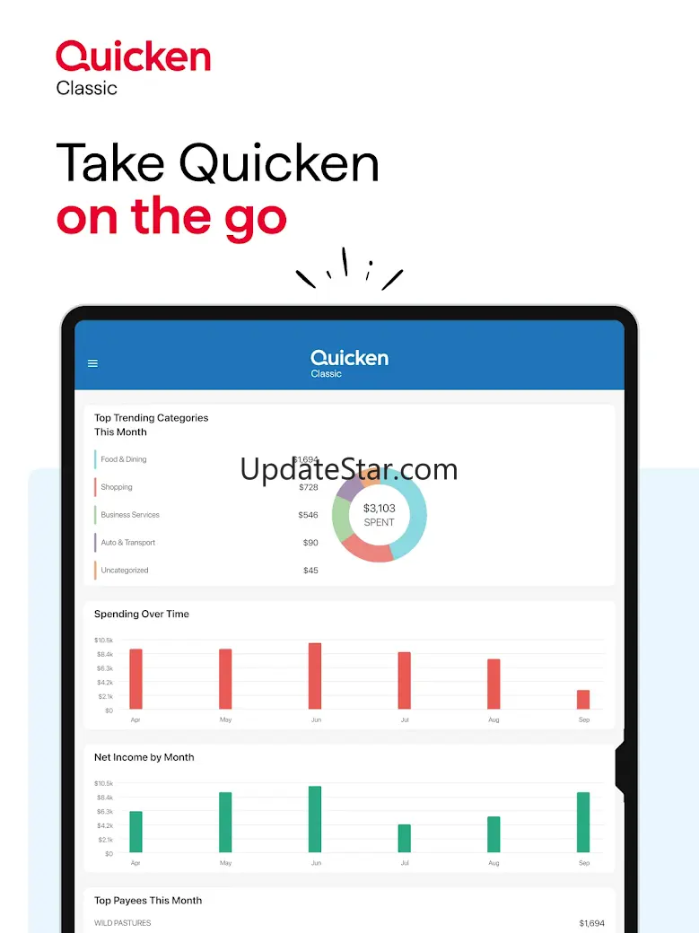 Quicken Classic: Companion App 7.0.3
