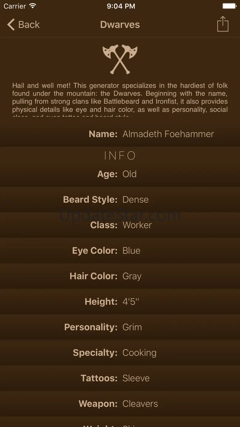 DungeonRoller - Random Stats 9.3