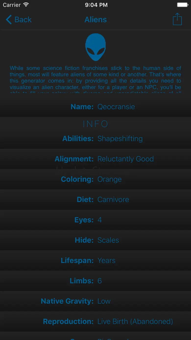 DungeonRoller - Random Stats 9.3