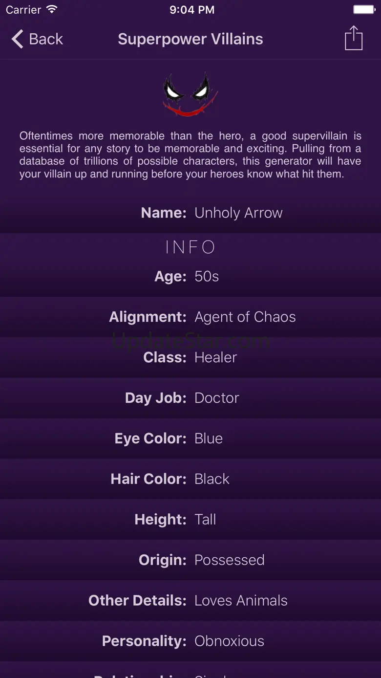 DungeonRoller - Random Stats 9.3