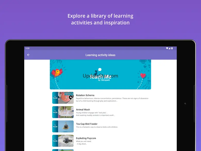 Storypark for Families 1.27.0