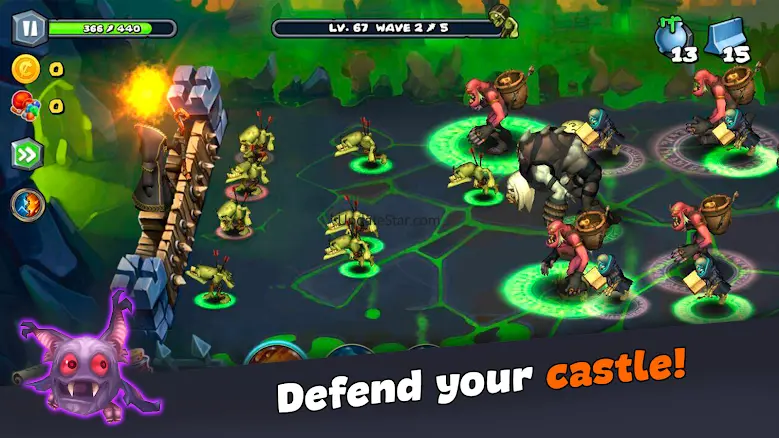 Magic Siege 1.95.308