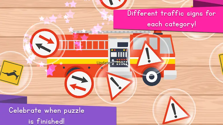 Vehicles Puzzle for Kids 1.2.3