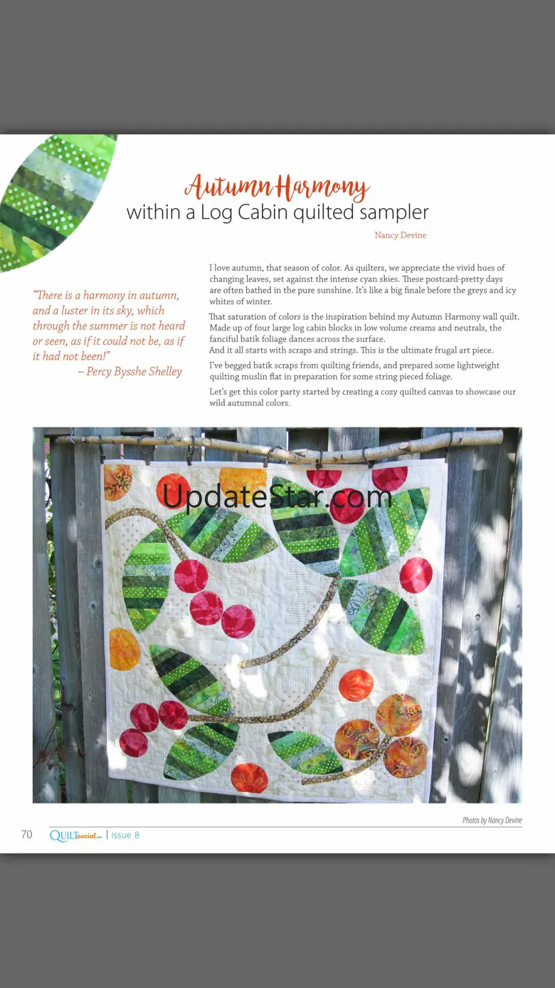 QUILTsocial Magazine 5.1.0