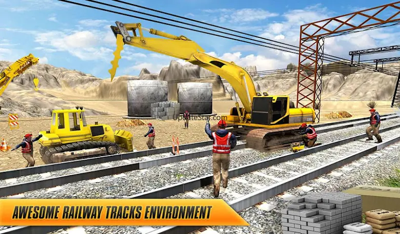 Train Tunnel Construction Game 3.2.2