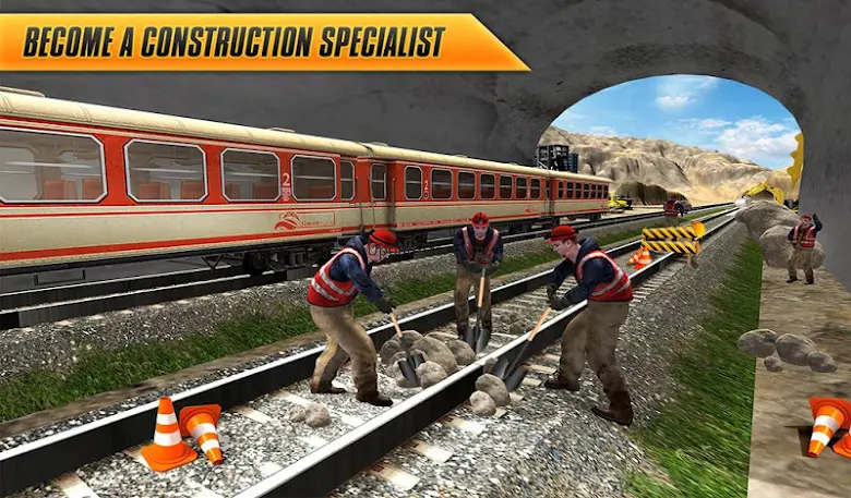 Train Tunnel Construction Game 3.2.2