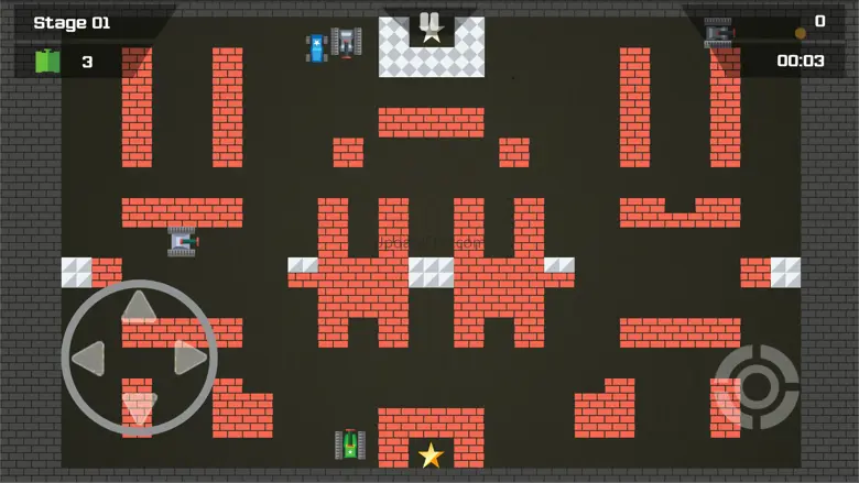 Block Tank Battle Classic 1.0