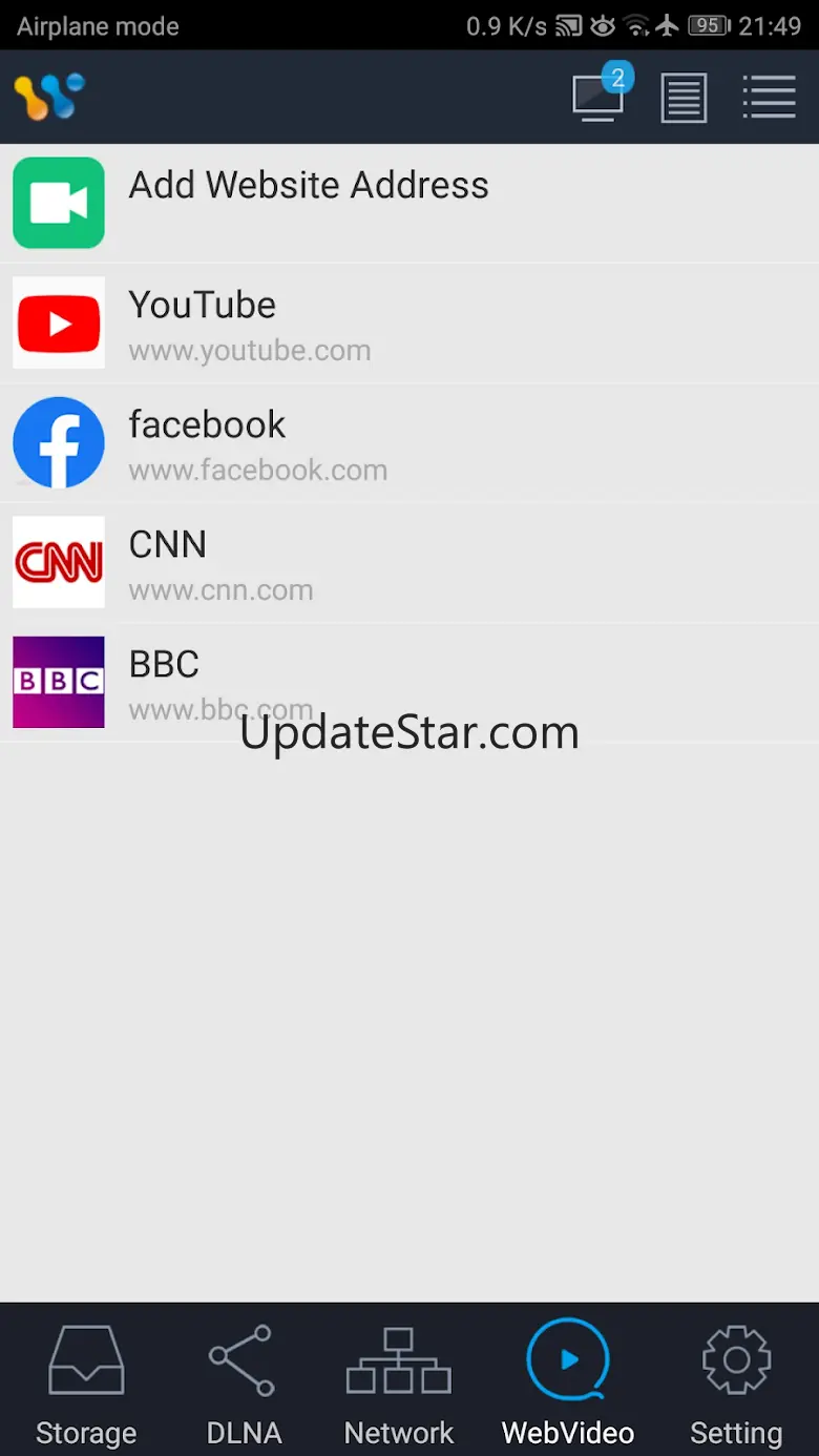 AirPinCast - DLNA & UPnP 3.3.9