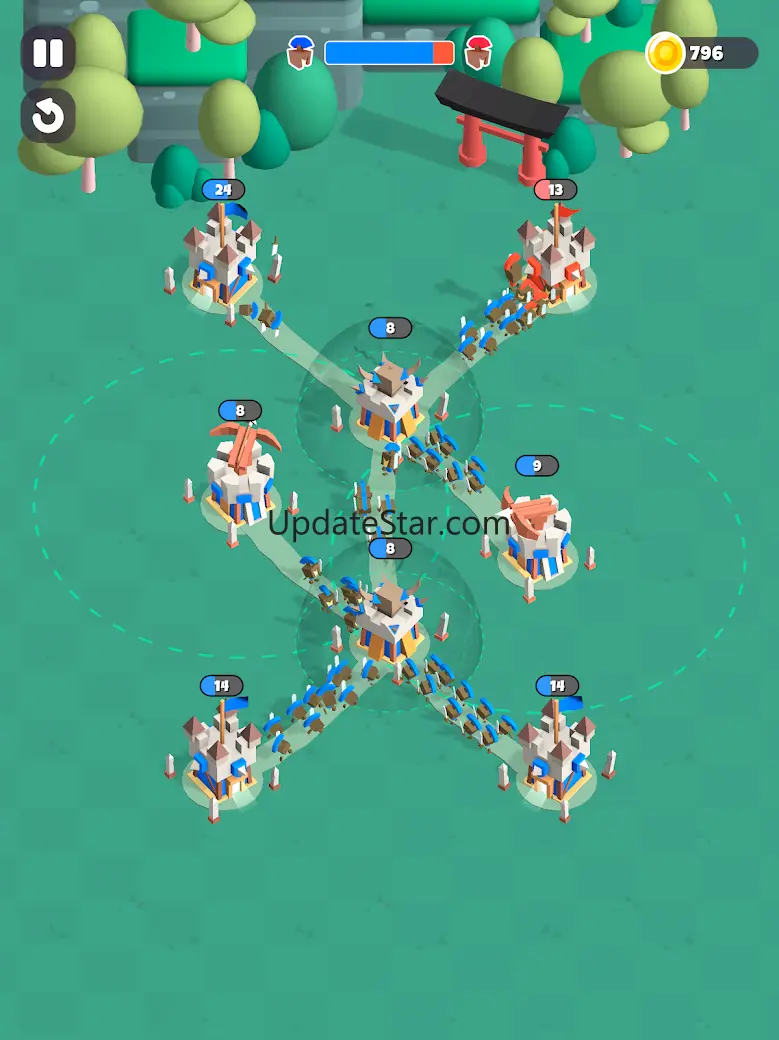 Royal Castle: City Capture RTS 1.7.8