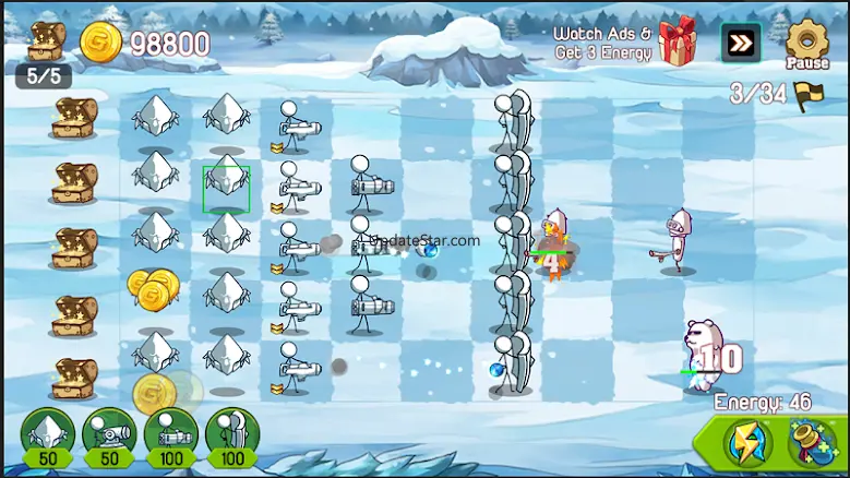 Stickman Defense 1.2.5