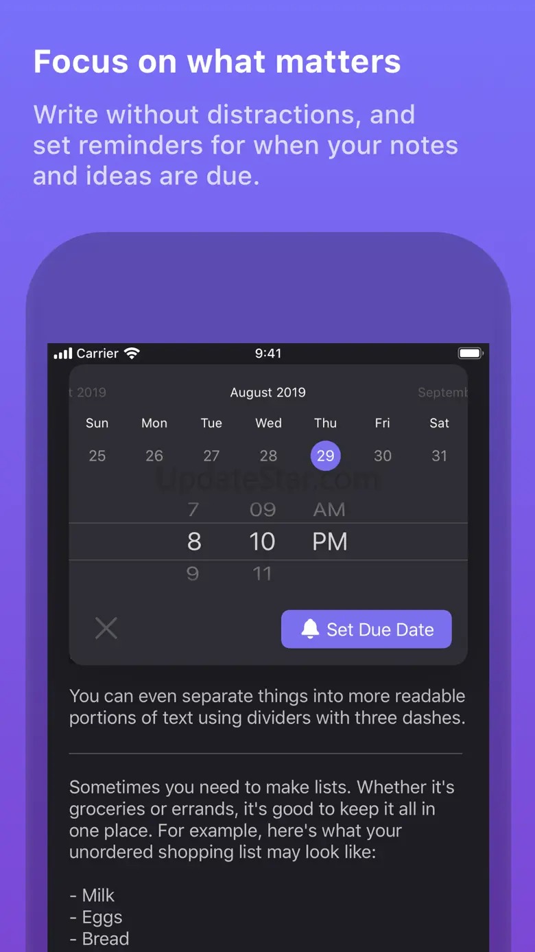 Allegory 1.2.9