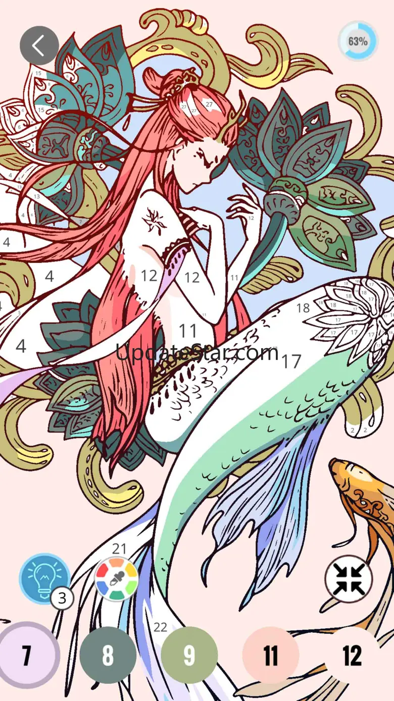 Draw Color by Number 1.2.9